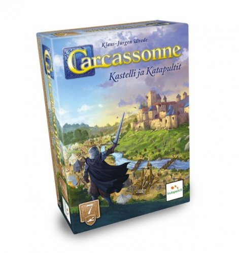 Carcassonne: Kastelli ja Katapultit (7. lis�osa)