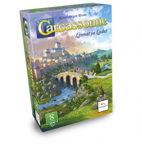 Carcassonne: Linnat ja Ladot (8. lis�osa)