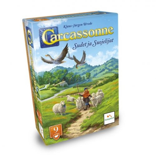 Carcassonne: Sudet ja Suojelijat (9. lis�osa)