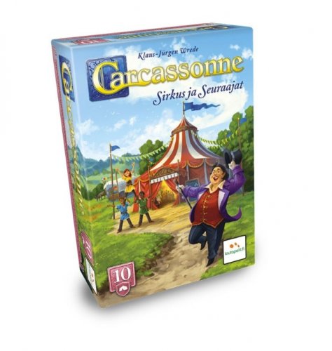 Carcassonne: Sirkus ja Seuraajat (10. lis�osa)