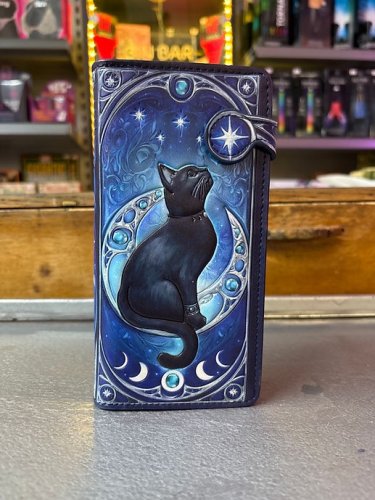 Nemesis Now: Feline Constellation Embossed Purse (18.5cm)