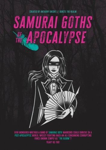 Samurai Goths Of The Apocalypse RPG