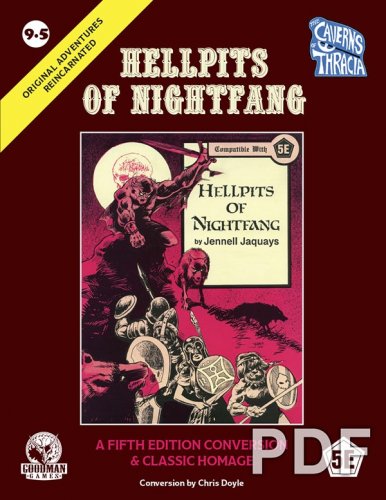 D&D 5th Edition: Module 30: Hellpits Of Nightfang