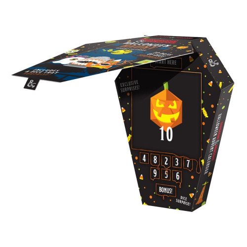 Kalenteri: Dungeons & Dragons - Halloween Haunt 10 Days Calendar