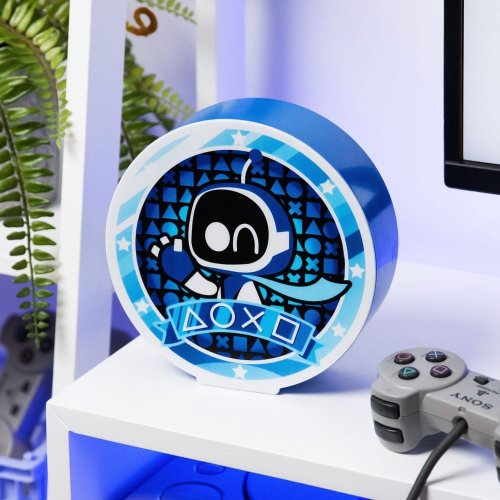 Lamppu: Astro Bot - Box Light (16cm)