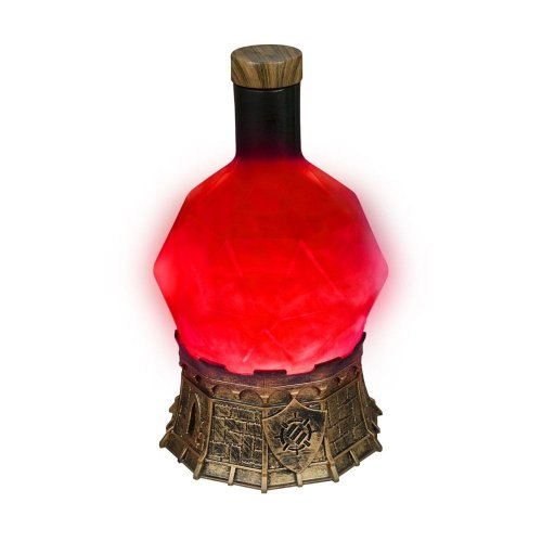 Lamppu: Enhance - Sorcerer's Potion Lamp (Red)