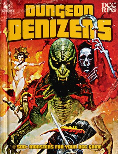 DCC: Dungeons Denizens RPG