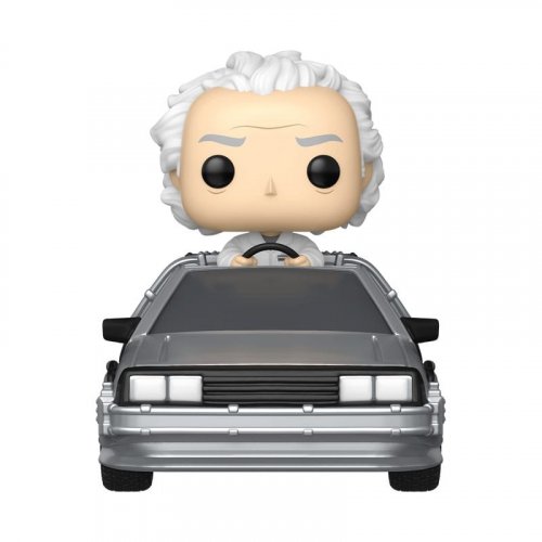 Funko POP!: Back To The Future!: Rides Deluxe Vinyl Doc W/time M