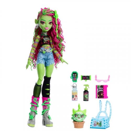 Monster High: Venus Mcflytrap Doll (25cm)