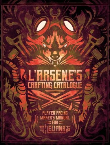 D&D 5th Edition: Larsenes Crafting Catalogue