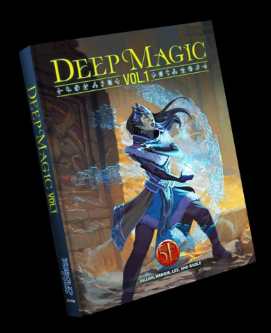 D&D 5th Edition: Deep Magic Volume 1
