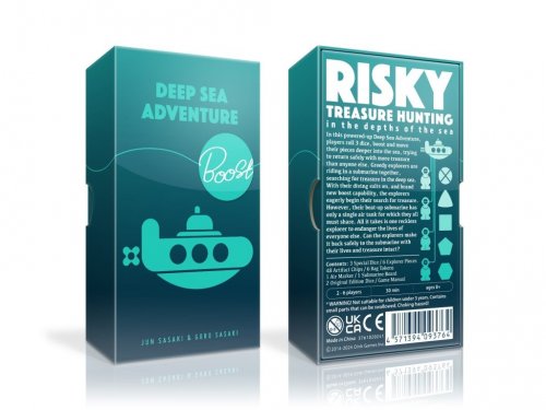 Deep Sea Adventure - Boost