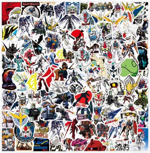 Tarra: Gundam - 100kpl