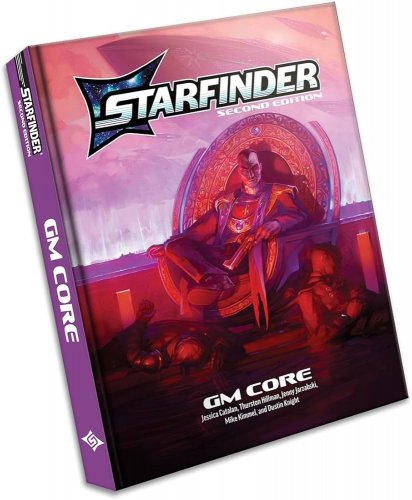 Starfinder RPG 2nd Edition: GM Core