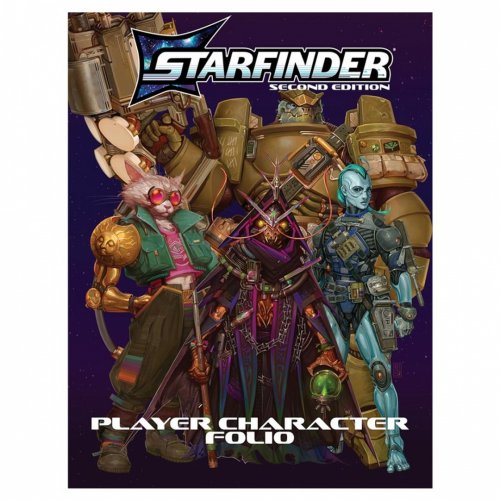 Starfinder RPG 2nd Edition: Player Character Folio