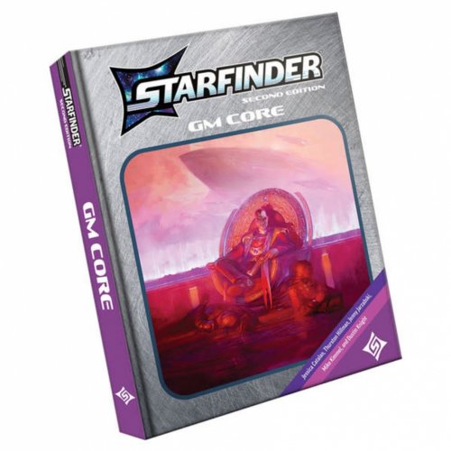 Starfinder RPG 2nd Edition: GM Core Retailer Cover Edition
