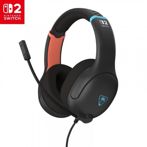 Turtle Beach: Airlite Fit Headset Charcoal Black Nintendo switch
