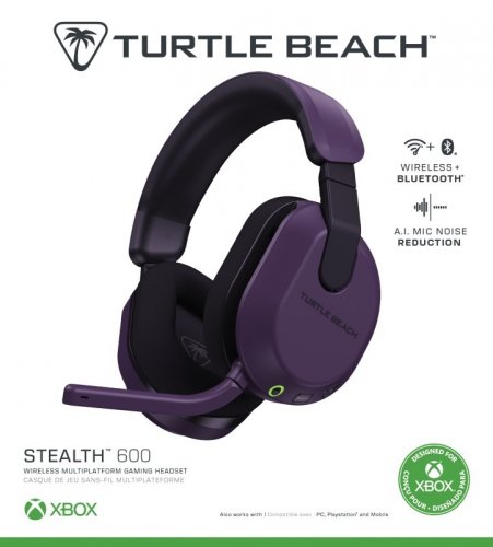 Turtle Beach: Stealth 600 Gen3 - Purple