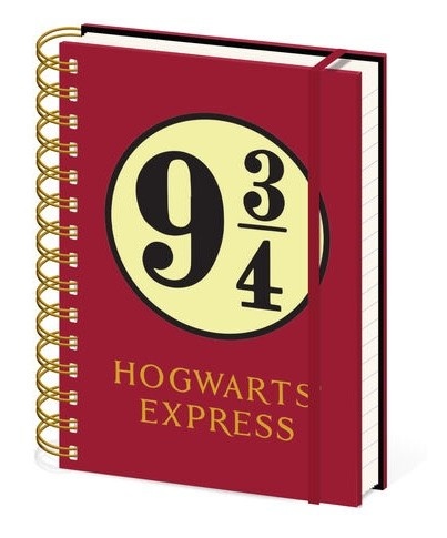 Harry Potter: Muistikirja: (platform 9 3/4) A5 Wiro