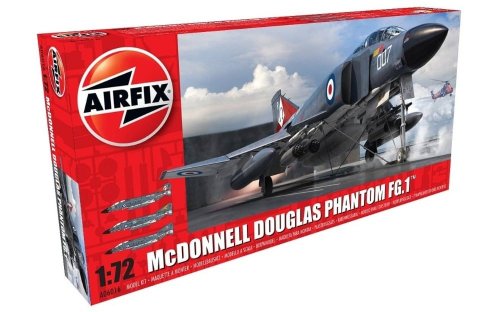 Pienoismalli: Airfix - Blackburn Buccaneer S.2C (1:72)