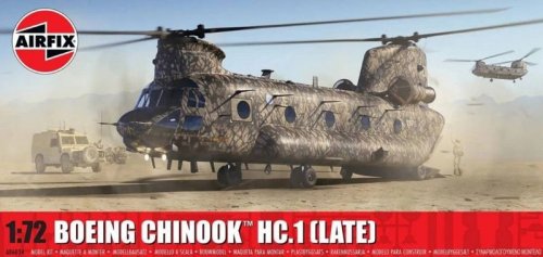 Pienoismalli: Airfix - Boeing Chinook HC.1 (Late) (1:72)