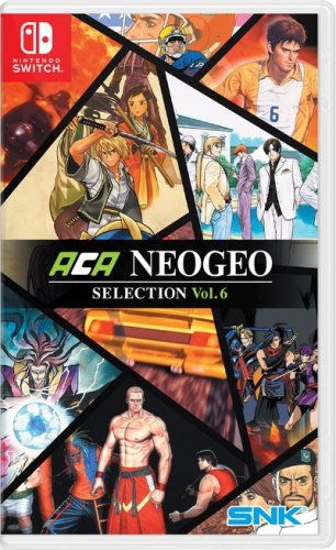 Aca Neogeo Selection Vol.6 (Import)