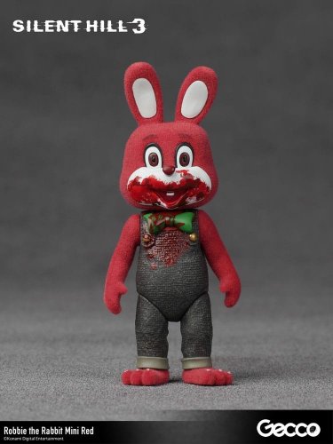 Figu: Silent Hill 3 - Mini Robbie The Rabbit (Red, 10cm)