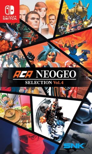 Aca Neogeo Selection Vol.4 (Import)