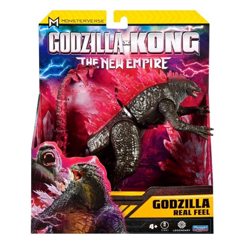 Figu: Godzilla X Kong The New Empire - Godzilla Real Feel (15cm)