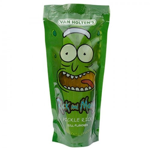 Van Holtens: Rick and Morty - Pickle Rick -suolakurkku (42g)