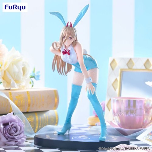 Figu: Chainsaw Man - Power Light Blue Ver. (Bicute Bunnies, 30cm)