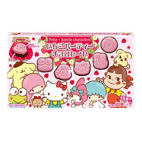 Peco & Sanrio Mansikka-Suklaa Konvehdit (40g)