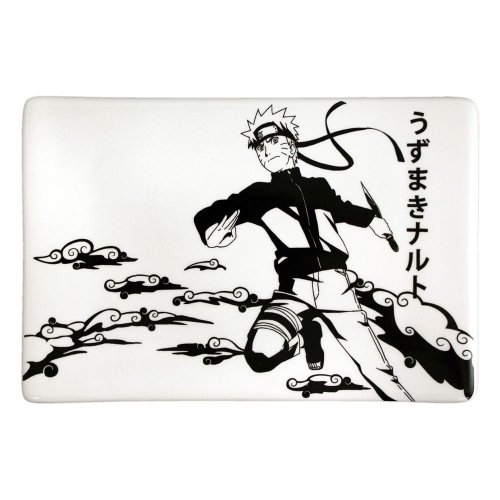 Sushisetti: Naruto Shippuden - Ceramic Sushi Set With Chopsticks