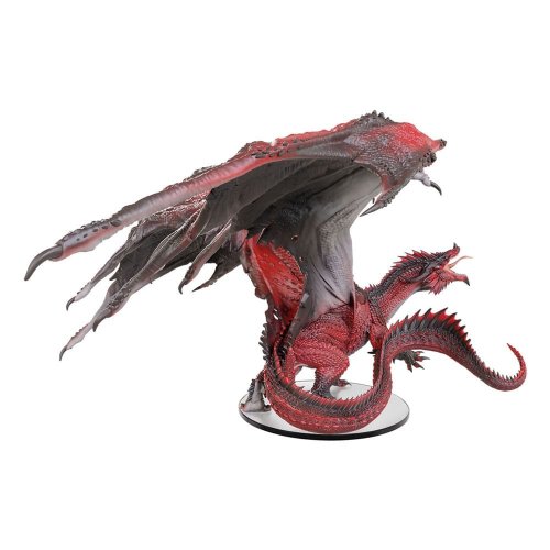 D&D Icons Of The Realms: Prepainted Miniature - Adult Red Dragon