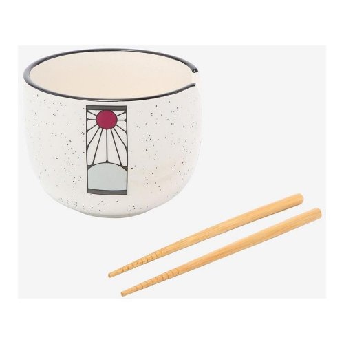 Kulho: Demon Slayer - Ramen Bowl With Chopsticks Logo (414ml)