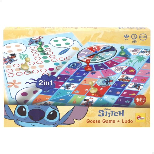 Disney: Stitch - Parchis And Goose Game