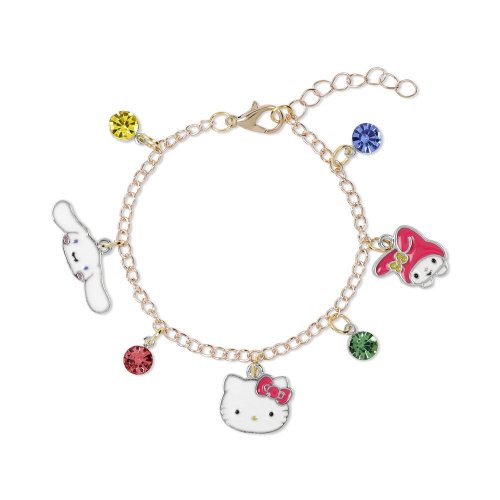 Rannekoru: Hello Kitty And Friends - Charm Bracelet