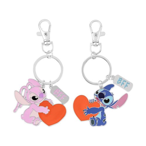 Avaimenper�: Disney - Stitch, Set of 2