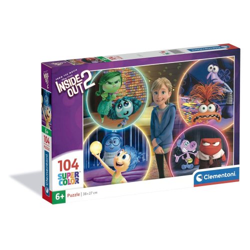 Palapeli: Disney Pixar - Inside Out 2, Supercolor (104)