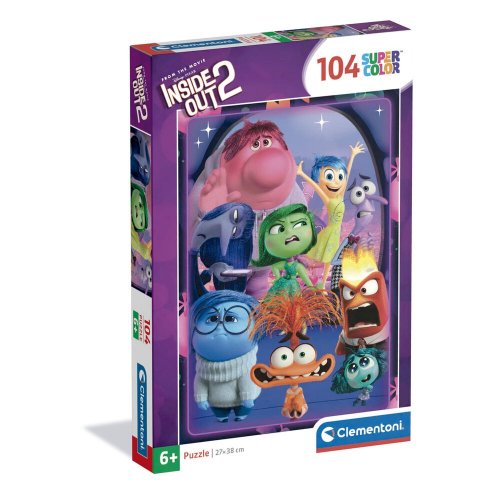 Palapeli: Disney Pixar - Inside Out 2, Portrait Superolor (104)