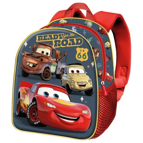 Reppu: Disney Pixar - Cars 3 Ready, 3D (30cm)