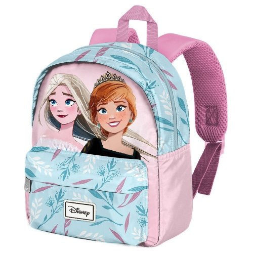 Reppu: Disney - Frozen 2, Pink/Light Blue (27cm)