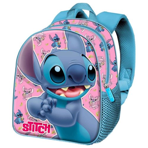 Disney Stitch 3d Backpack 30cm