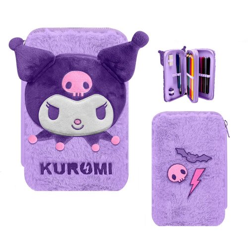 Penaali: Hello Kitty - Kuromi Double Plush