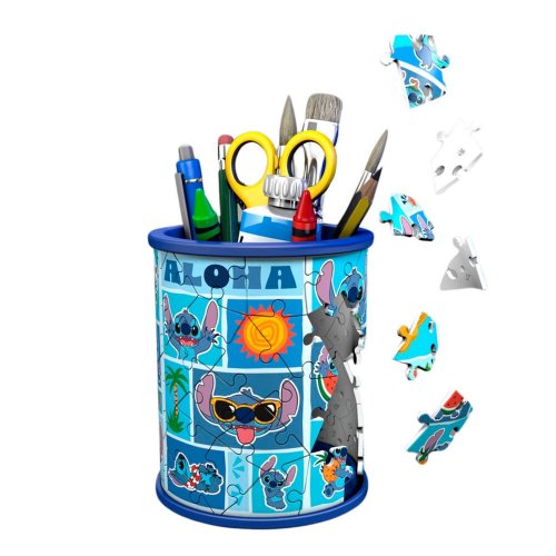 3D Palapeli: Disney Stitch - Pencil Holders (54)