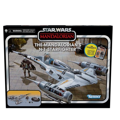 Figu: Star Wars The Mandalorian -The Mandalorian N-1 Starfighter
