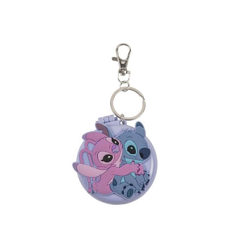 Avaimenper�: Disney Stitch & Angel - Brush And Mirror