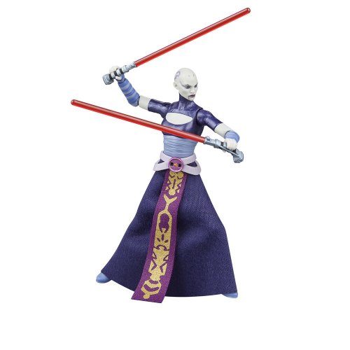 Figu: Star Wars The Clone Wars - Asajj Ventress (9,5cm)