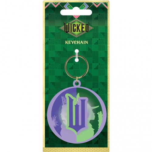 Avaimenper�: Wicked - Logo, Spinner