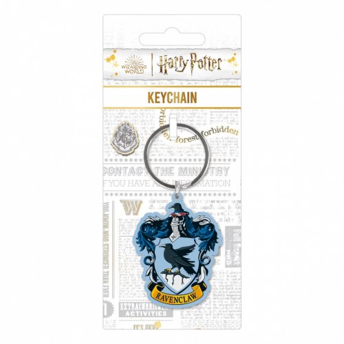 Avaimenper�: Harry Potter - Colourful Crest Ravenclaw